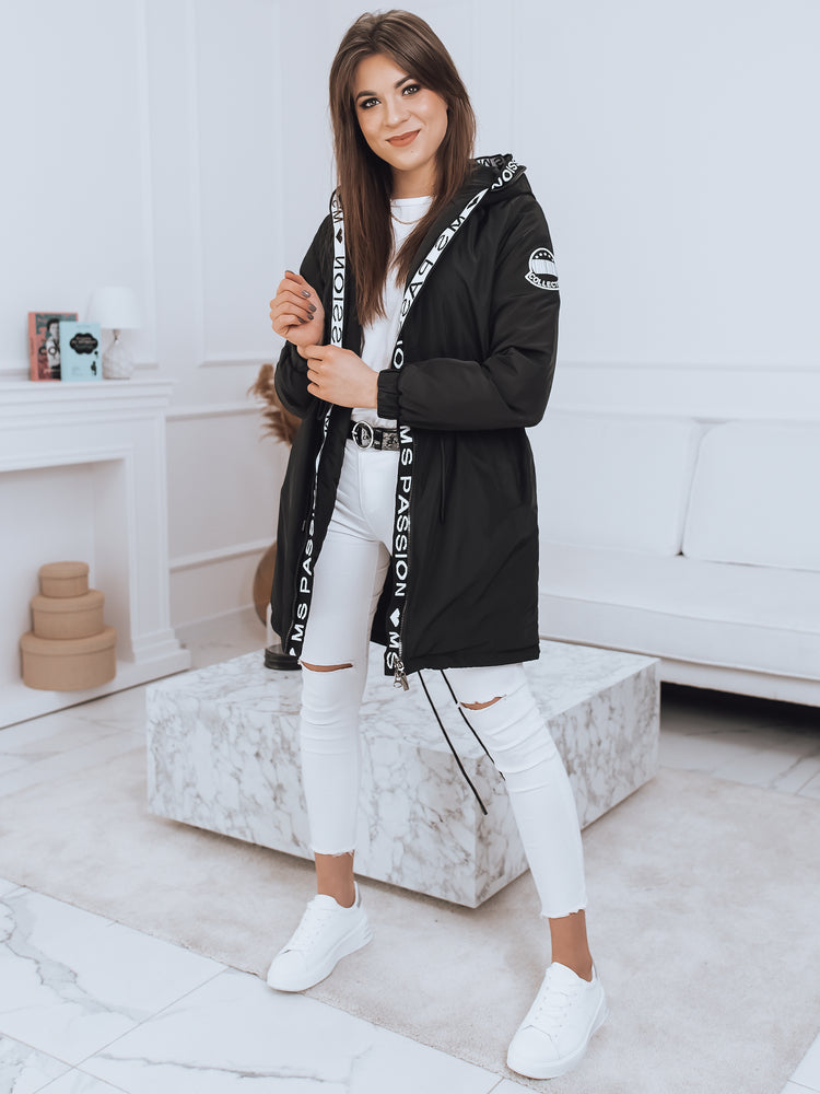 Women's jacket Mika black-UHXE-XXL-Urbanheer