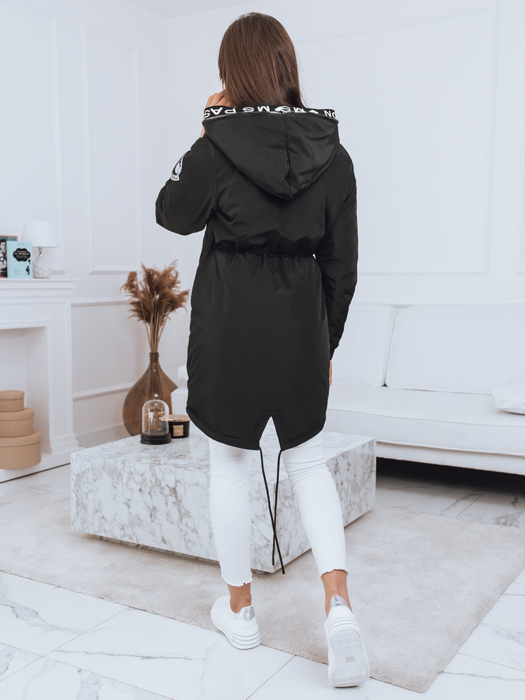 Women's jacket Mika black-UHXE-XXL-Urbanheer