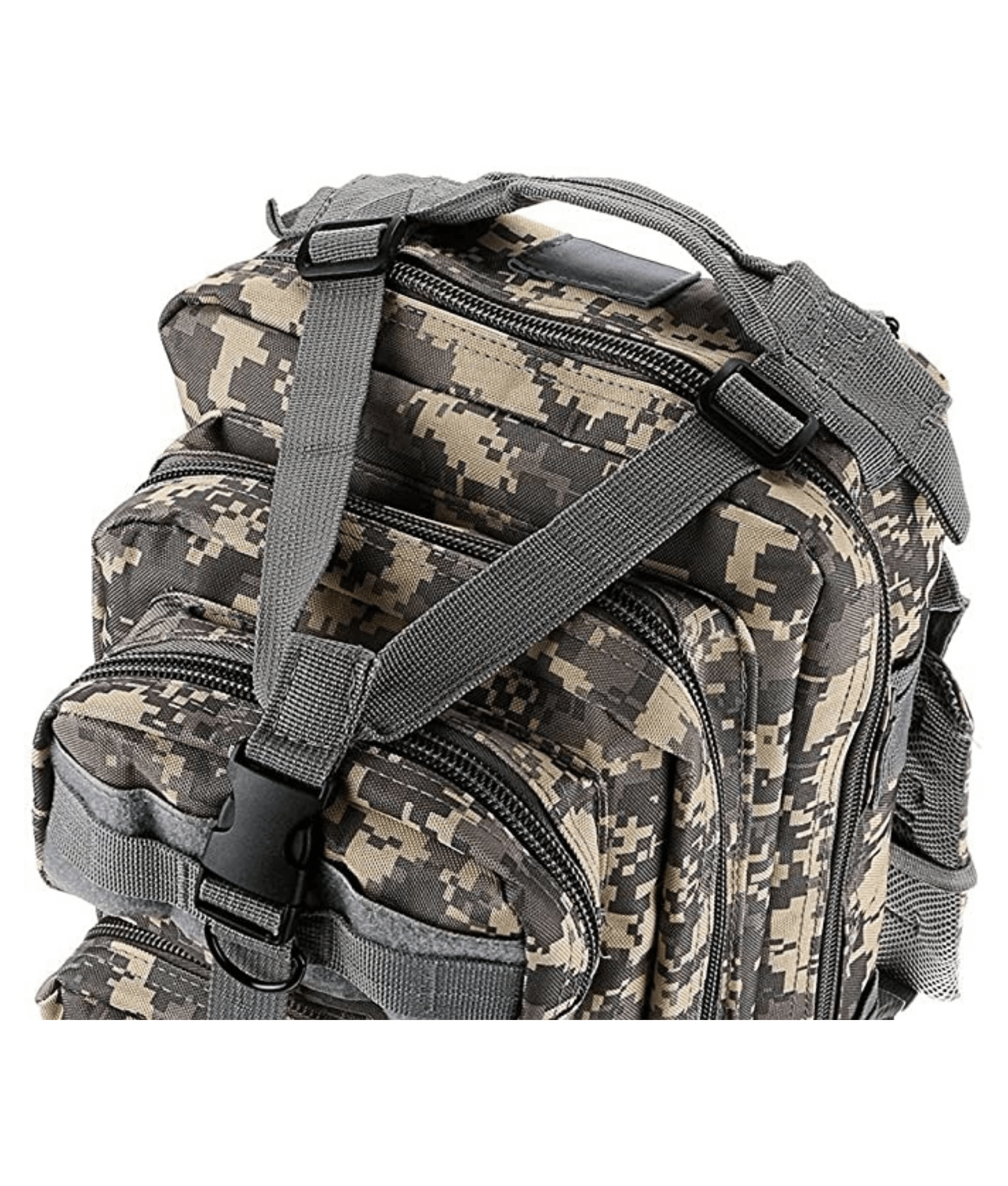Tactical Military 25L Molle Backpack-JupiterGear-Black-Urbanheer