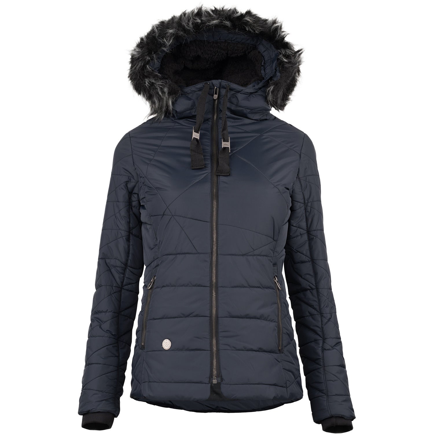 women's jacket Pinna Anthracite dark blue-UHXE-S-Urbanheer