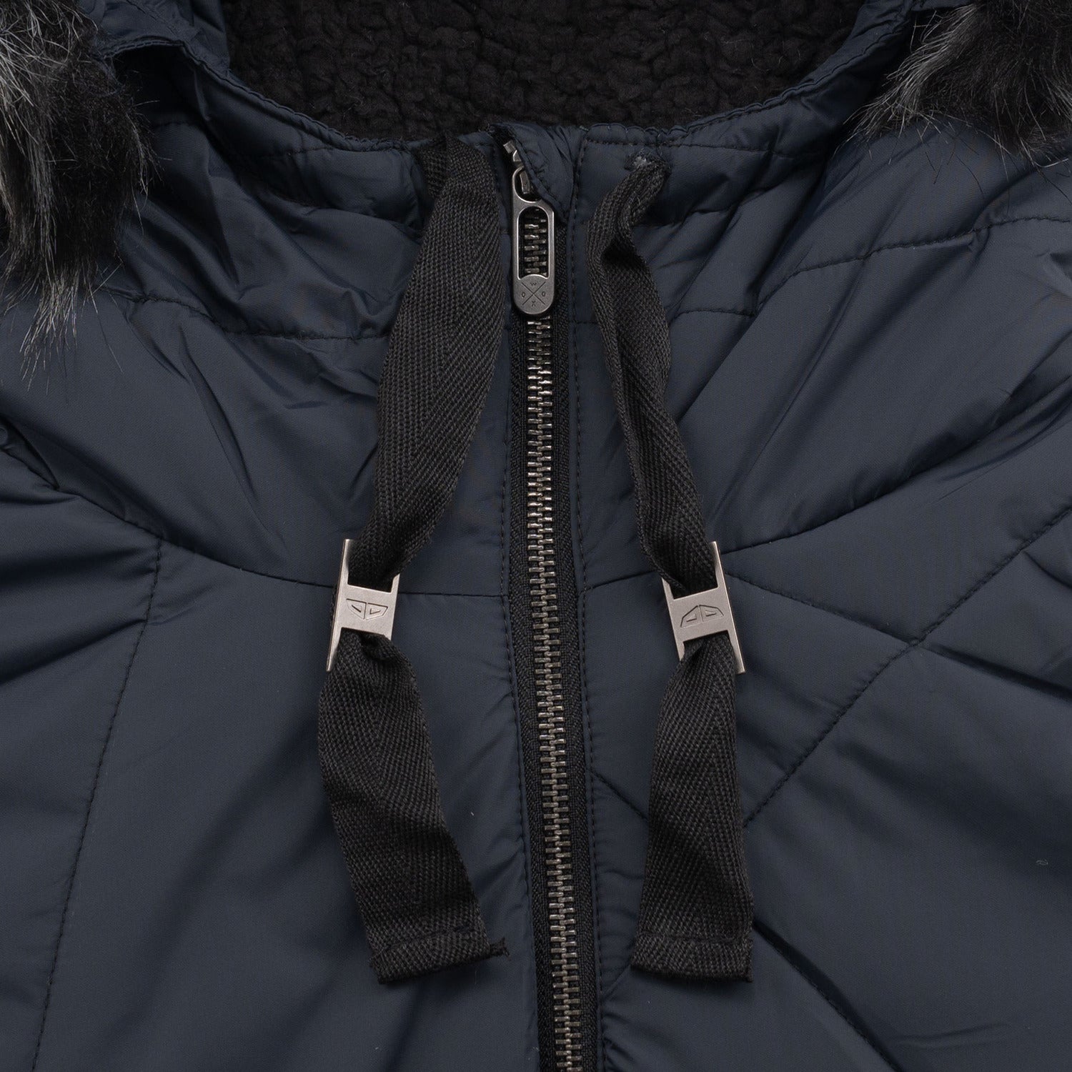 women's jacket Pinna Anthracite dark blue-UHXE-S-Urbanheer