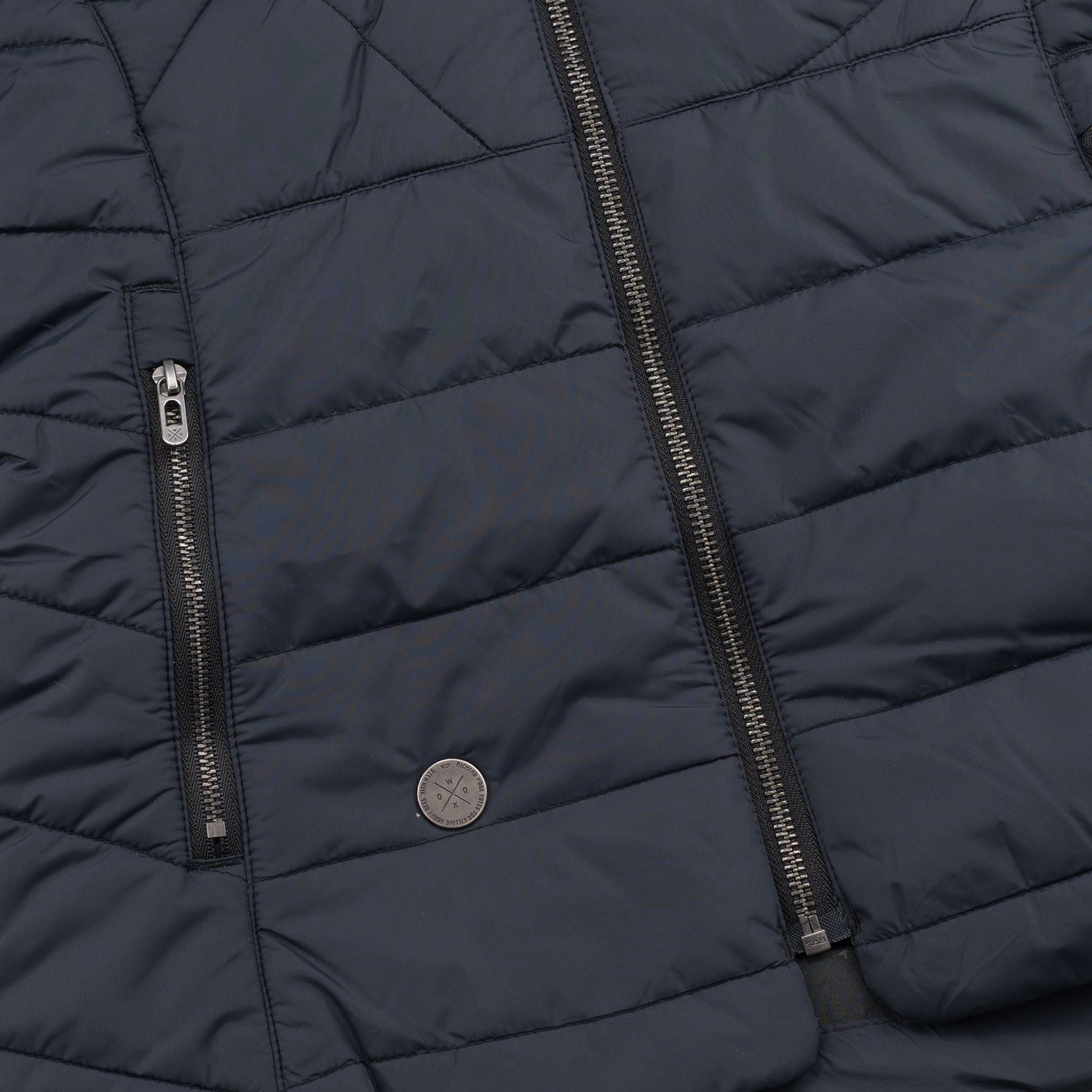 women's jacket Pinna Anthracite dark blue-UHXE-S-Urbanheer