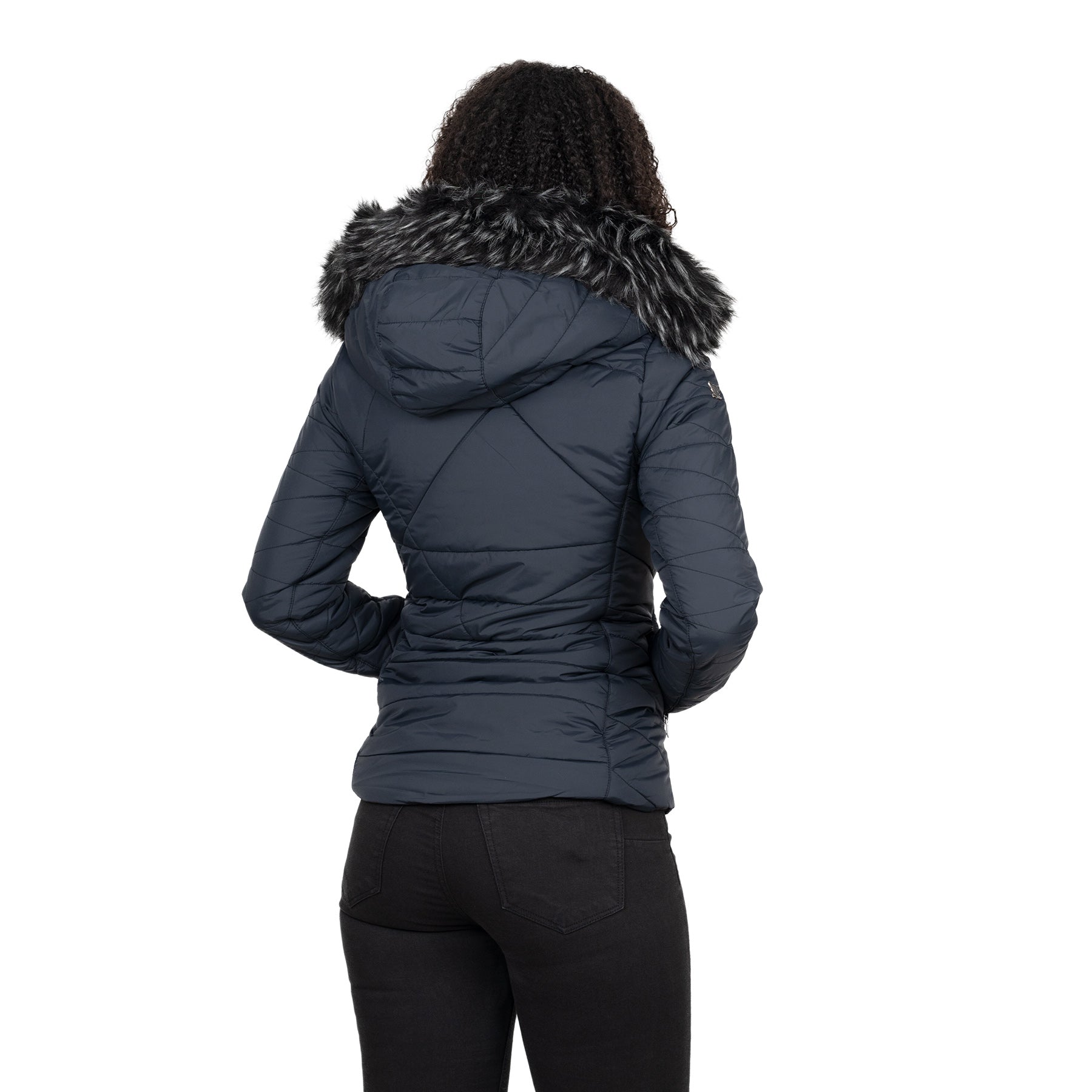 women's jacket Pinna Anthracite dark blue-UHXE-S-Urbanheer