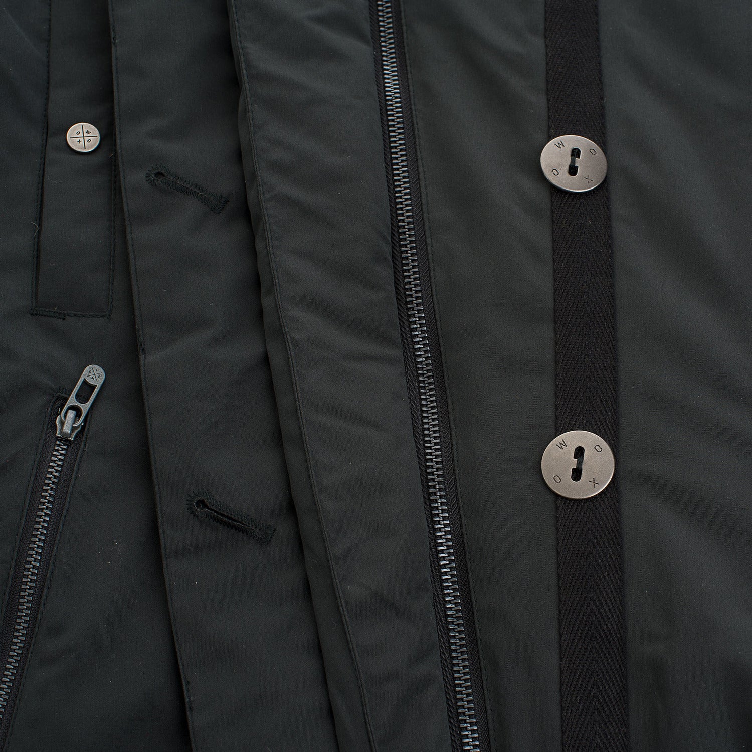 Women'S Jacket Ventus Calida Pirate Black Black-UHXE-XS-Urbanheer