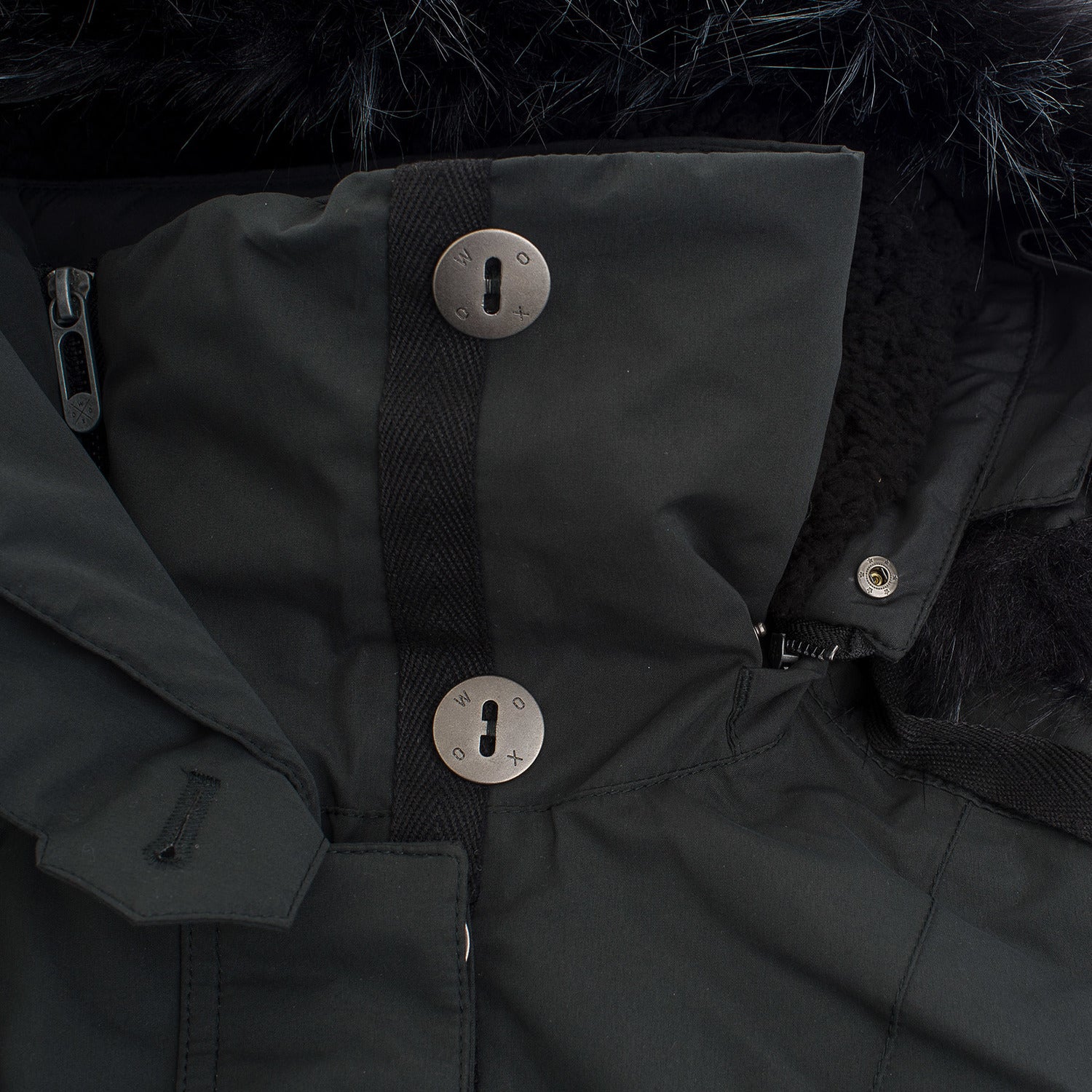 Women'S Jacket Ventus Calida Pirate Black Black-UHXE-XS-Urbanheer