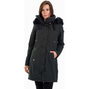 Women'S Jacket Ventus Calida Pirate Black Black-UHXE-XS-Urbanheer