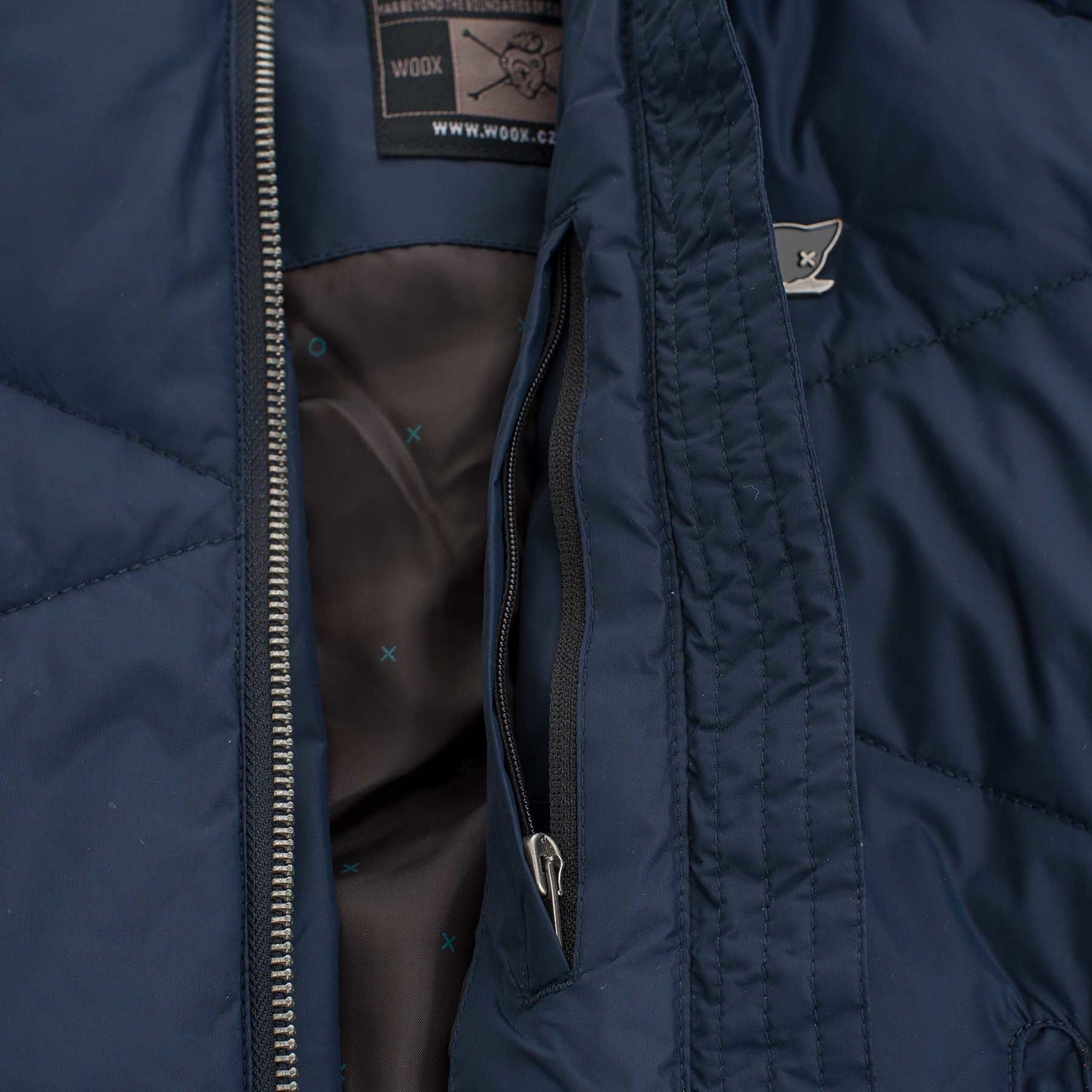 women jacket Pinna Dark dark blue-UHXE-S-Urbanheer