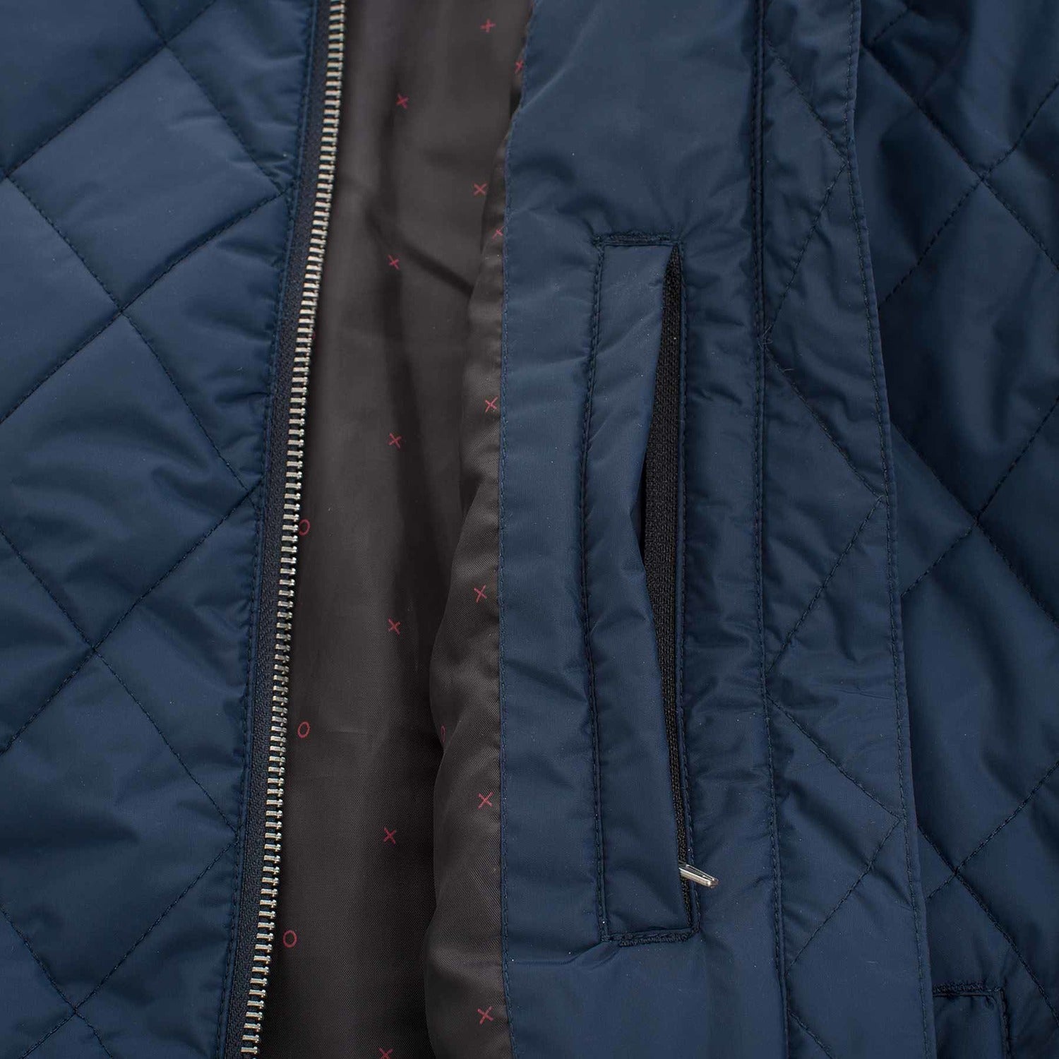 Men Jacket Pinna Dark Sapphire Dark Blue-UHXE-M-Urbanheer