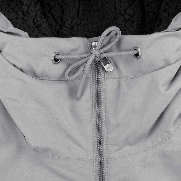 Women'S Jacket Varenne Grey-UHXE-36-Urbanheer