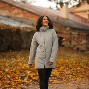 Women'S Jacket Varenne Grey-UHXE-36-Urbanheer