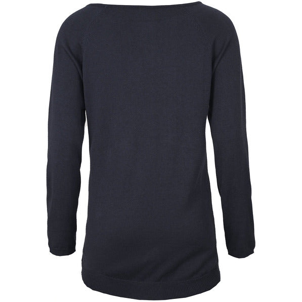 Women'S Sweater Sayga Dark Blue-UHXE-36-Urbanheer