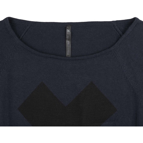 Women'S Sweater Sayga Dark Blue-UHXE-36-Urbanheer