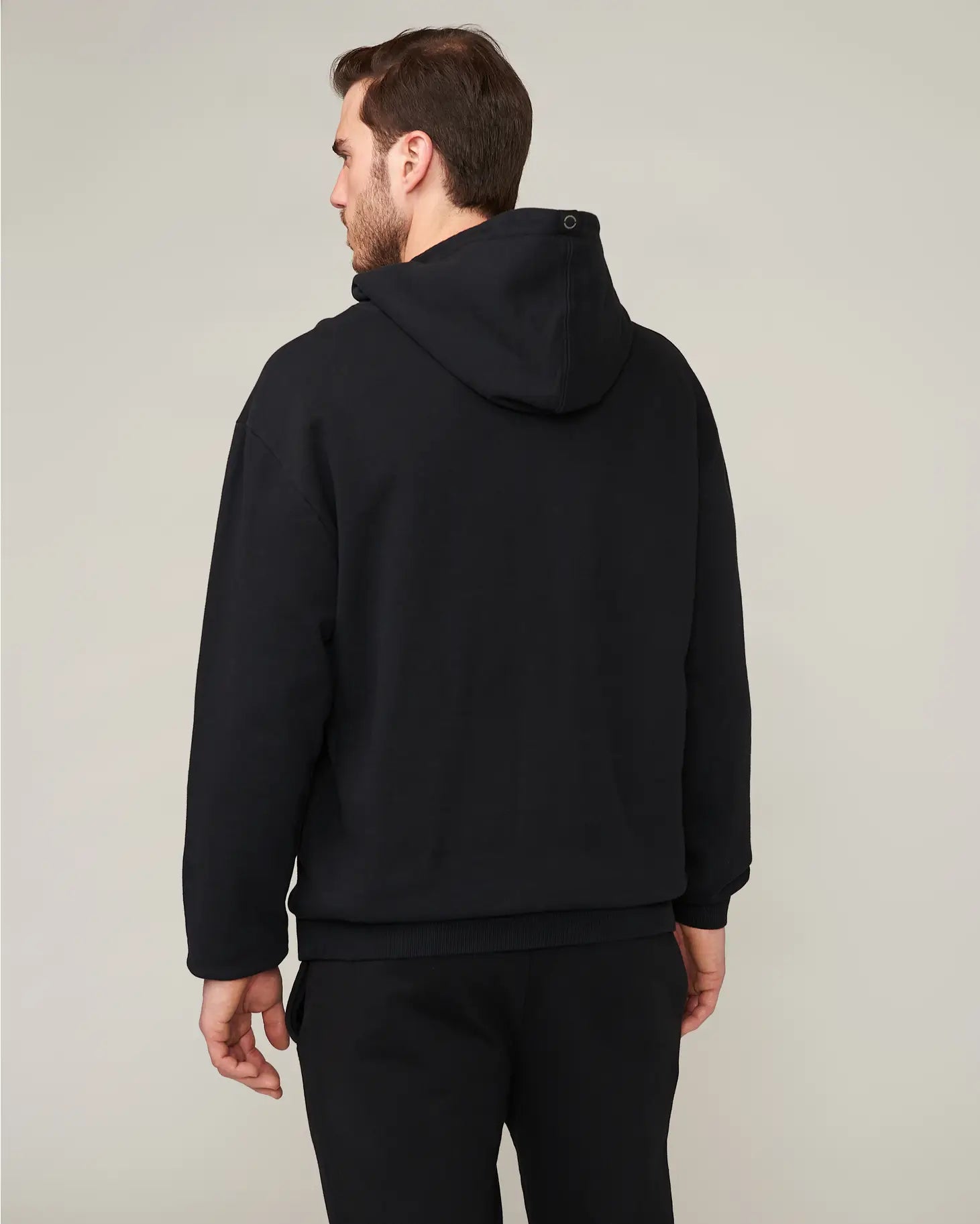 Noah French Terry Black Hoodie-Tourn-Bone-M-Urbanheer