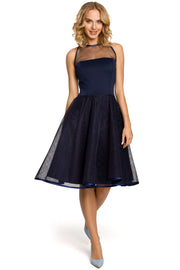 Gown Marit Dark Blue-UHXE-L-Urbanheer