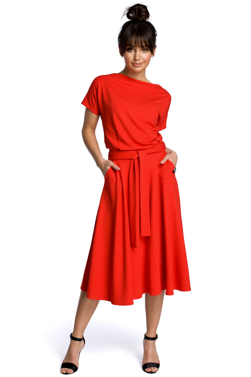 Gown Evap Red-UHXE-L-Urbanheer