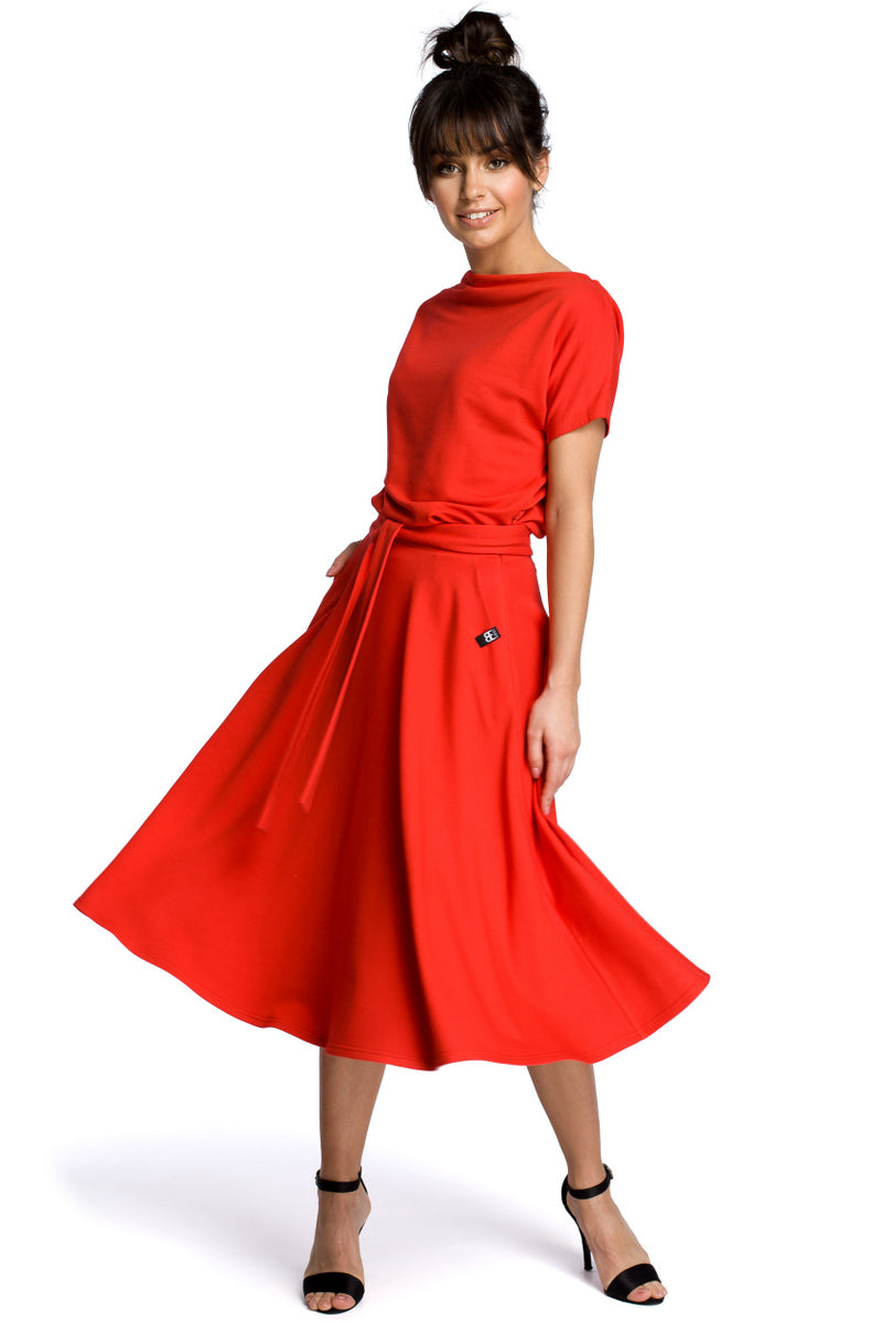 Gown Evap Red-UHXE-L-Urbanheer