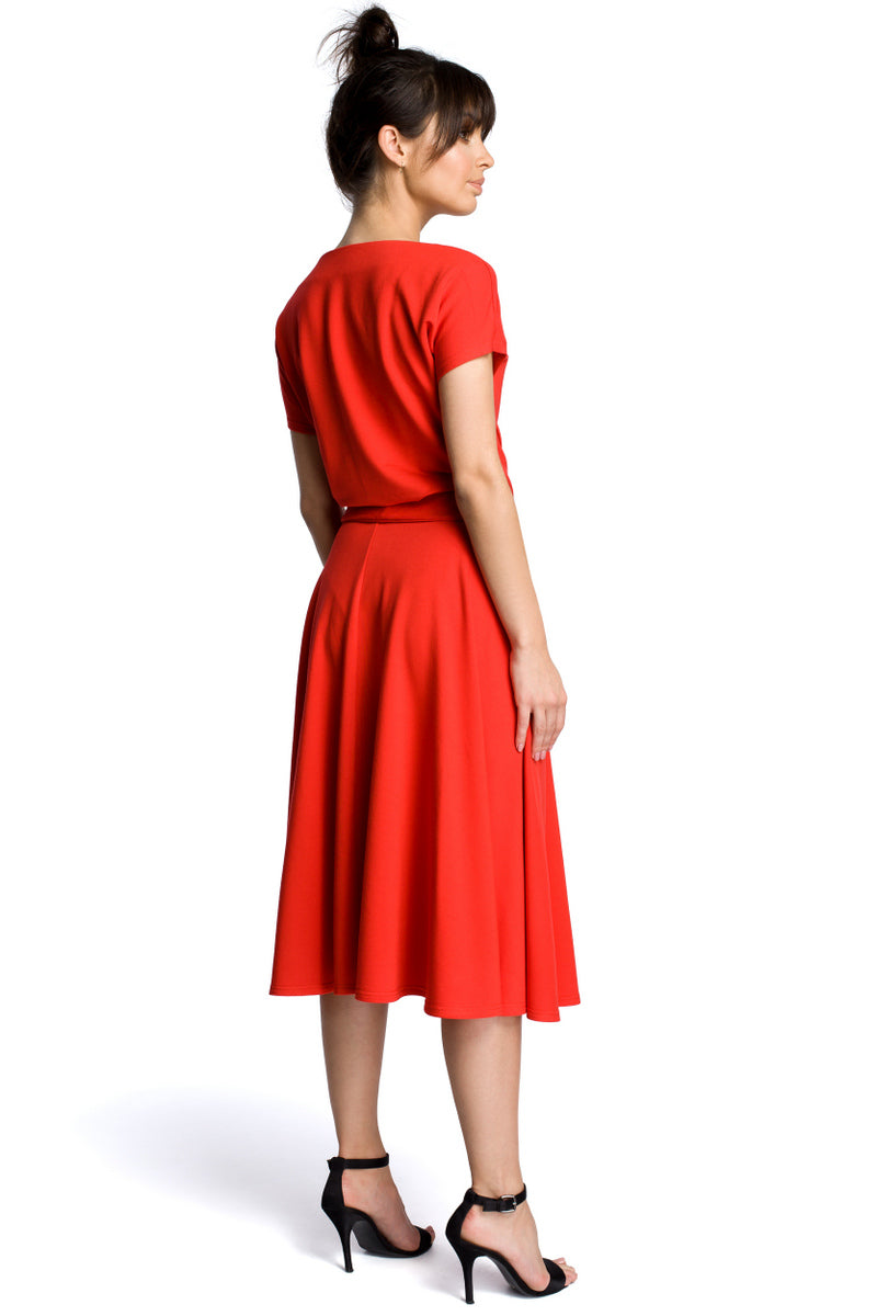 Gown Evap Red-UHXE-L-Urbanheer