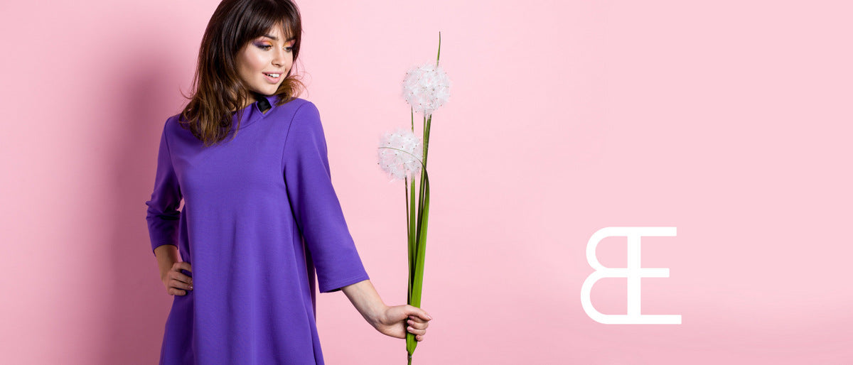 Gown Willibrord Purple-UHXE-L-Urbanheer