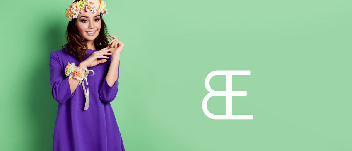 Gown Willibrord Purple-UHXE-L-Urbanheer