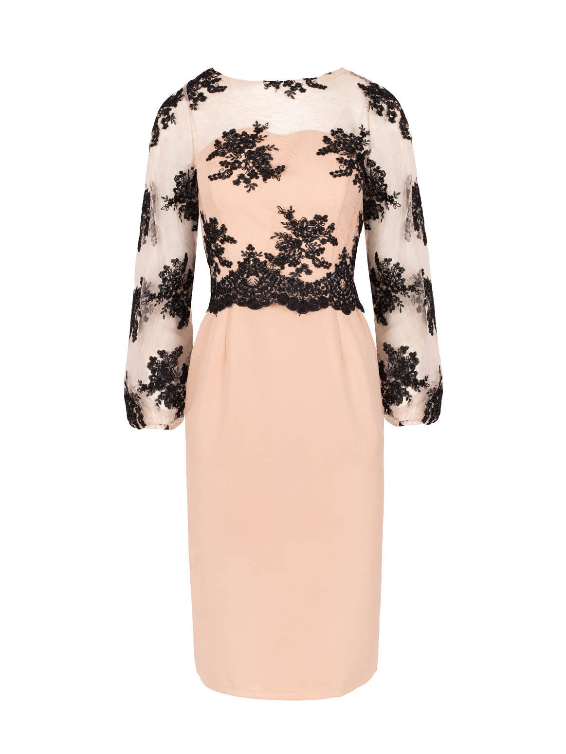 Gown Krzystof Beige-UHXE-L-Urbanheer