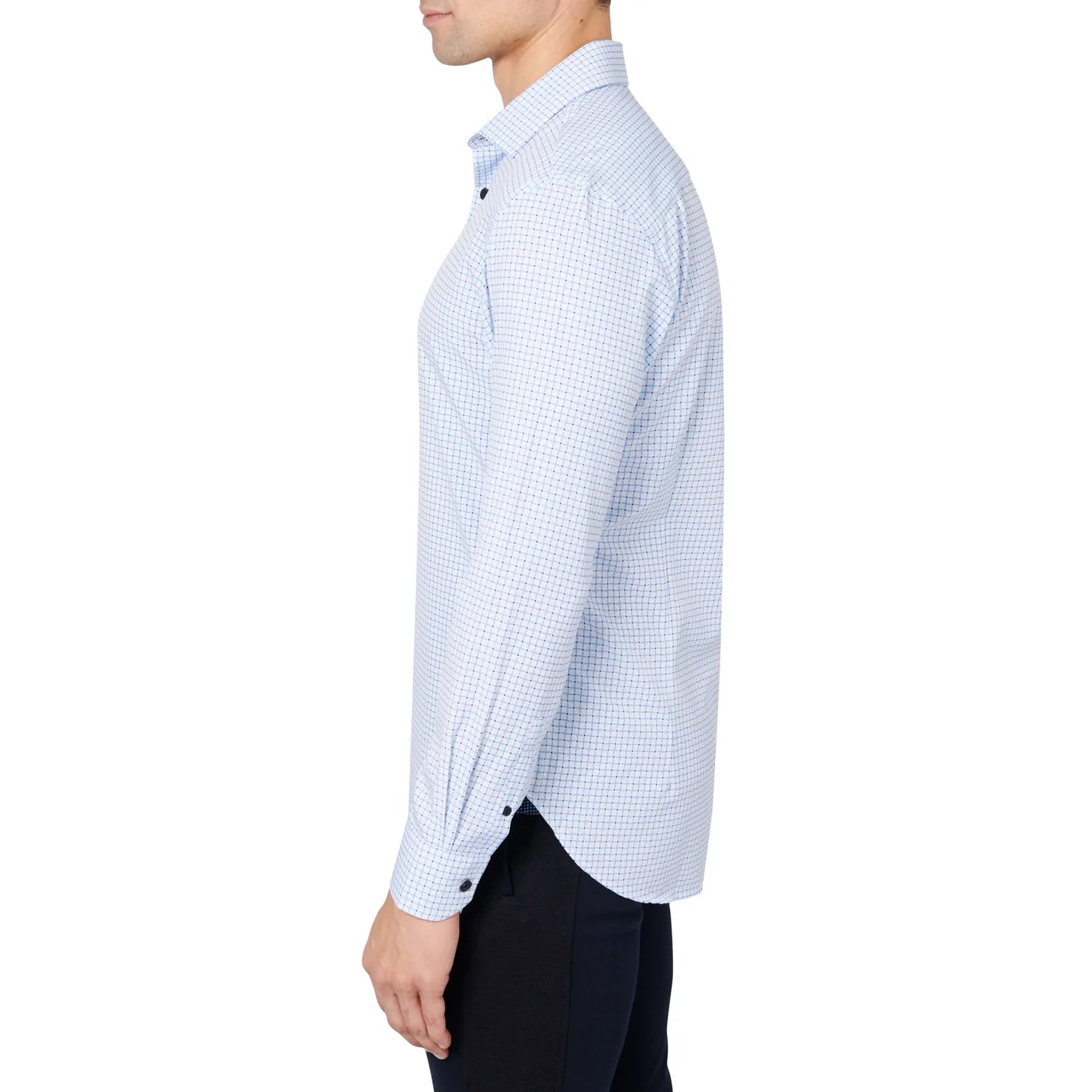 W.R.K 4-Way Stretch Trim Fit Dress Shirt-W.R.K-15-Urbanheer
