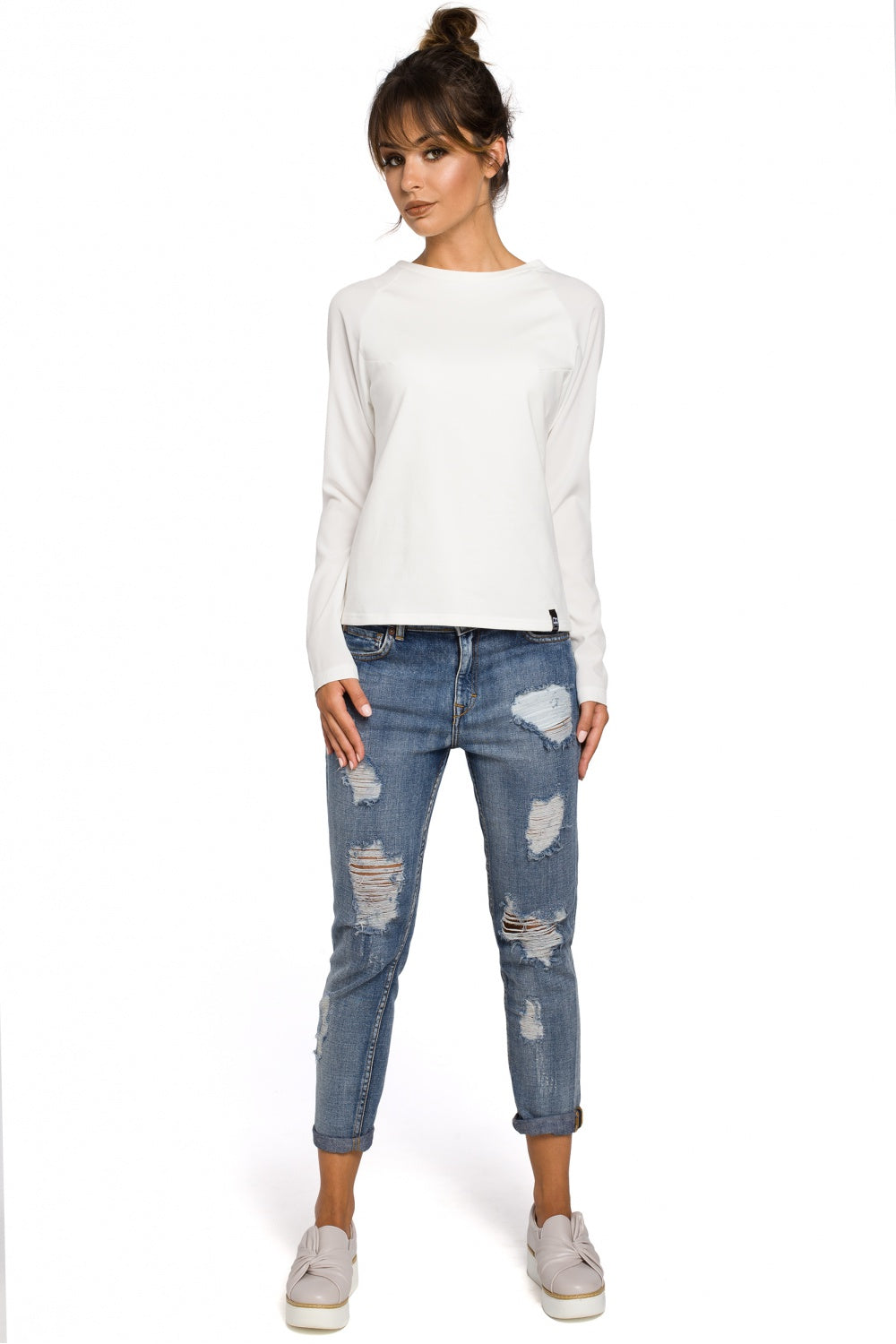 Grace Blouse-Clothing - Women-BeWear-beige-L-Urbanheer