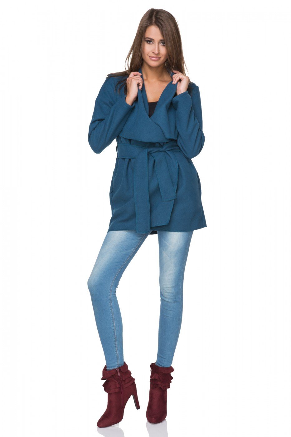 New Season Warm & Stylish Coat-Tessita-green-L/XL/XXL-Urbanheer