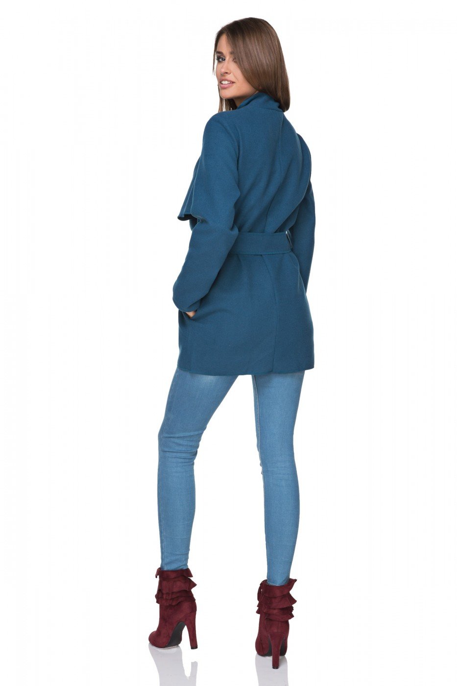 New Season Warm & Stylish Coat-Tessita-green-L/XL/XXL-Urbanheer