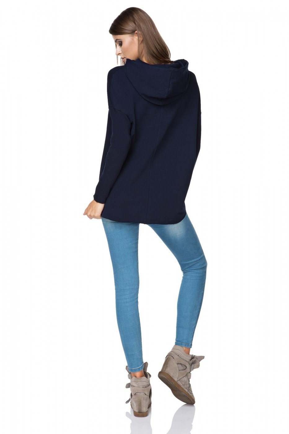 Women Cloudsoft Comfort Sweatshirt 107344 Tessita-Tessita-navy blue-S/L-Urbanheer