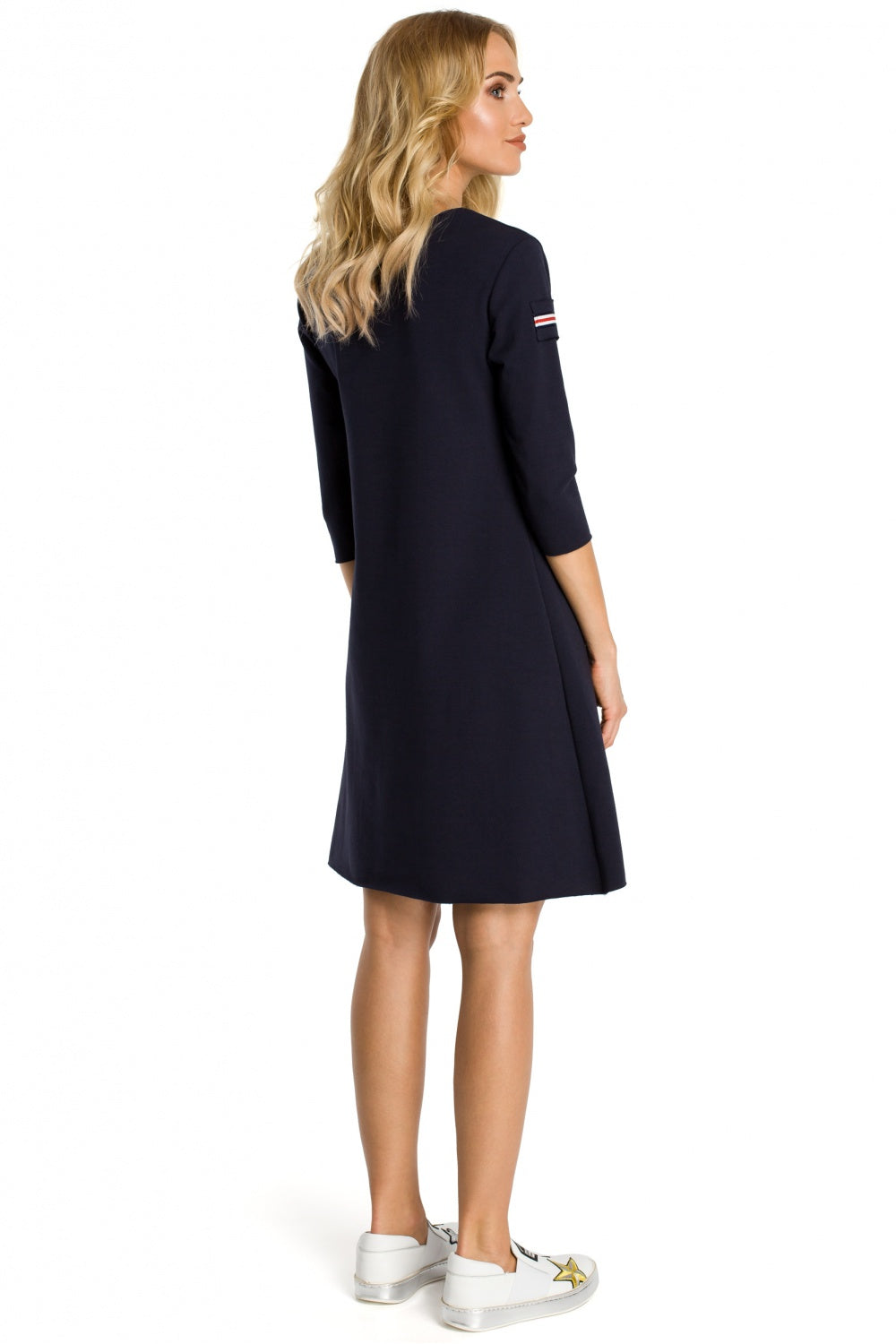 Daydress Women Outfit 107509 Moe-Day Dresses-Moe-navy blue-L-Urbanheer