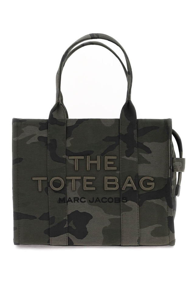 Marc jacobs the camo jacquard large tote bag-Marc Jacobs-Urbanheer