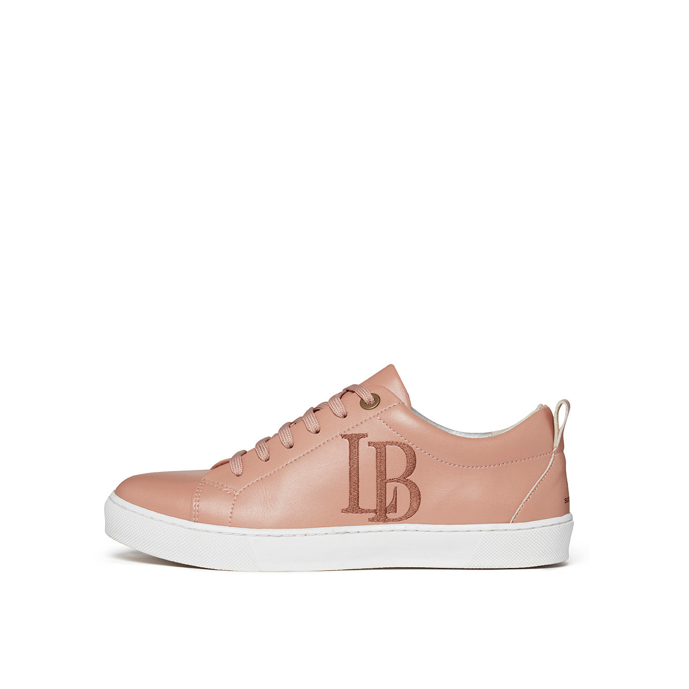 LB Nude Apple Leather Sneakers for Women-Sneakers-LaBante London-UK 4 | USA 6 | EU 37-Urbanheer