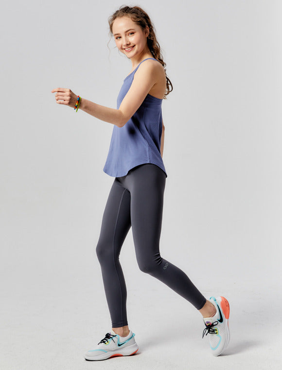 Pinch Me Pleated Racerback Tank-rebody-Black-XS-Urbanheer