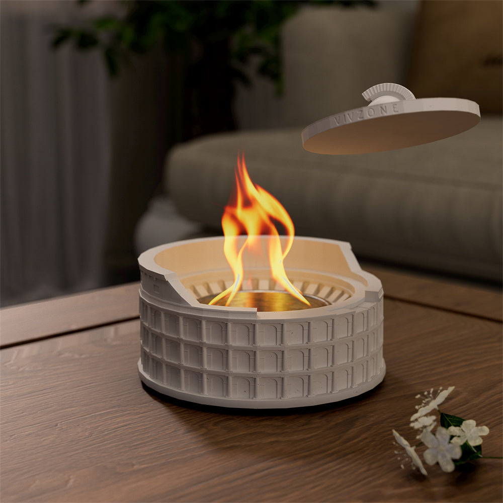 Colosseum Tabletop Fire Pit-lampdepot-Urbanheer