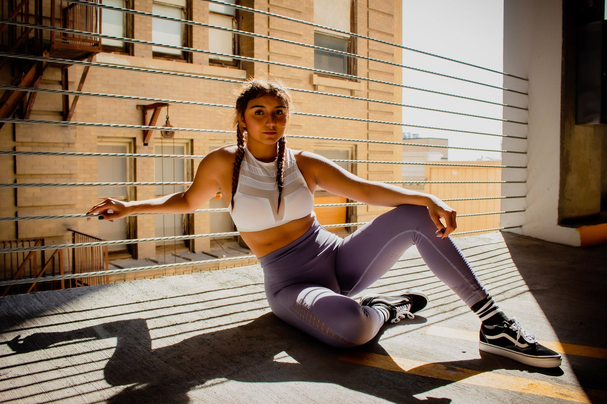 Laguna Sports Bra - White-Clothing - Women-Savoy Active-Small-Urbanheer