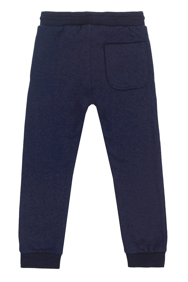 Ubs2 Boy'S Blue Cotton Fleece Sports Trousers.-UBS2-Urbanheer