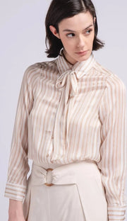 Elegant Blouse - Pink-Dresses-SMF-S-Urbanheer