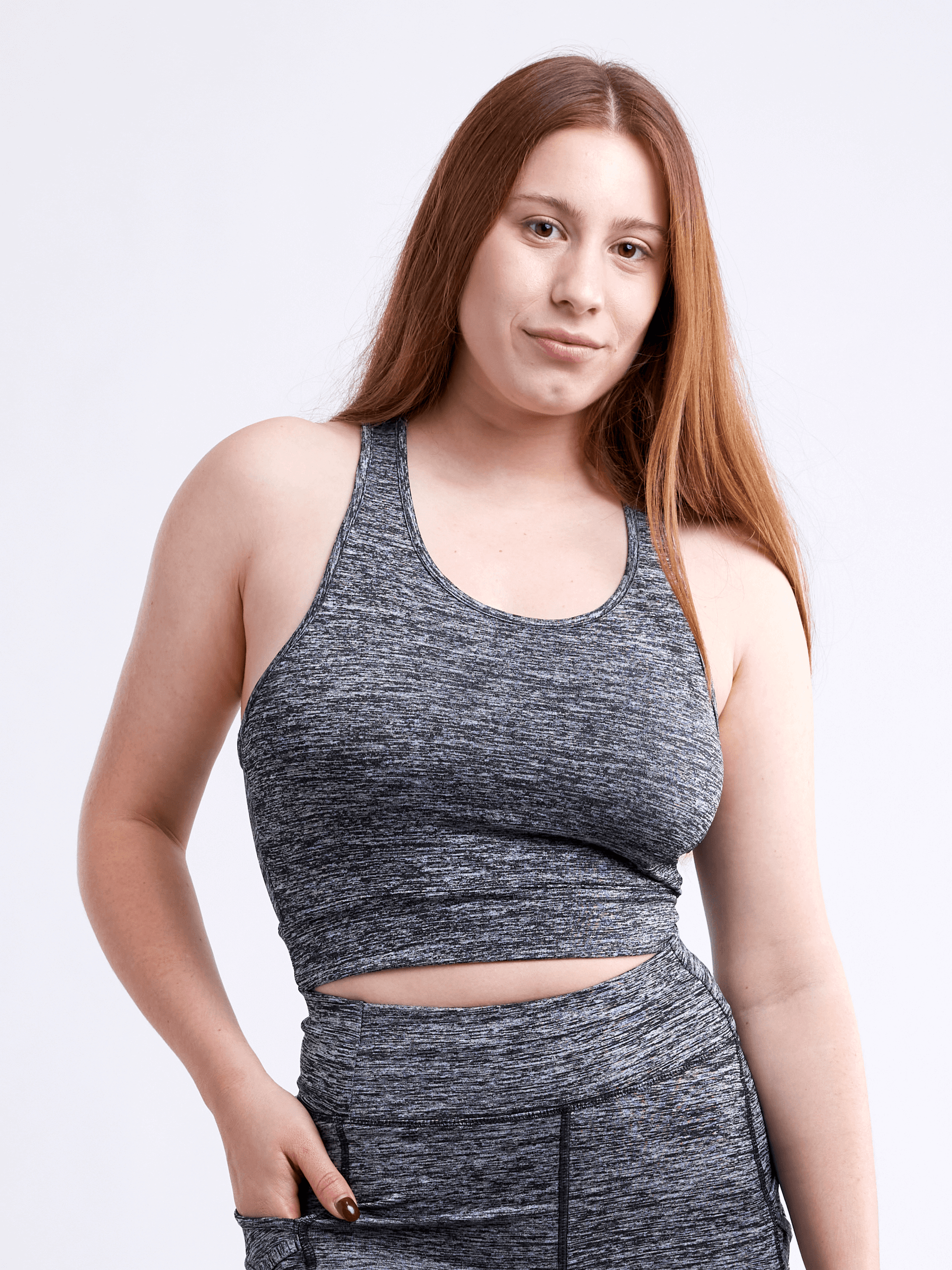 Racerback Lightweight Training Crop Tank Top-JupiterGear-Burgundy-Small / Medium-Urbanheer