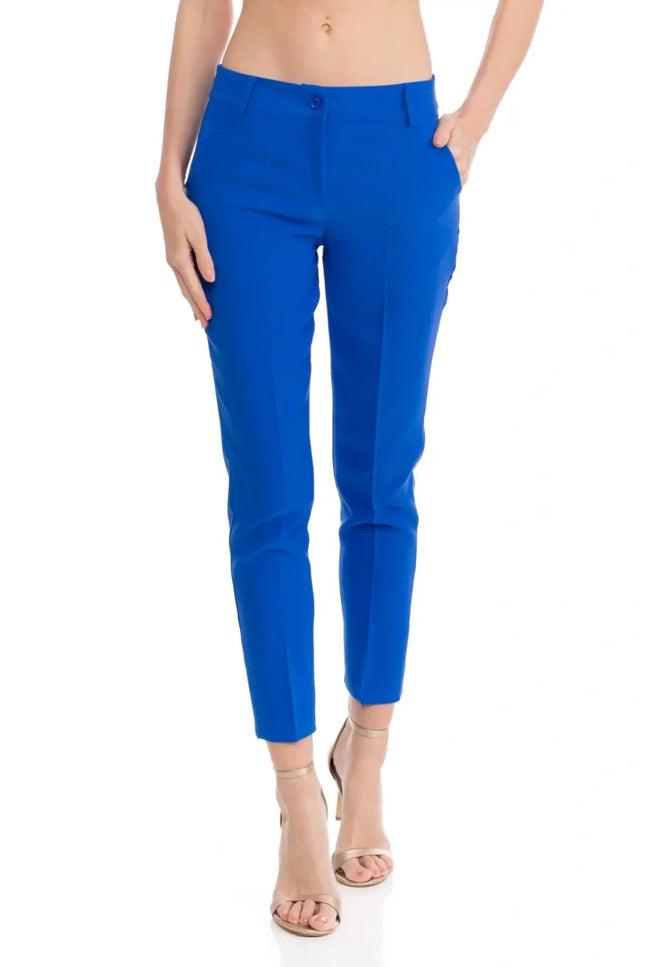 Trousers With Waistband And Pockets.-Tantra-S-Urbanheer