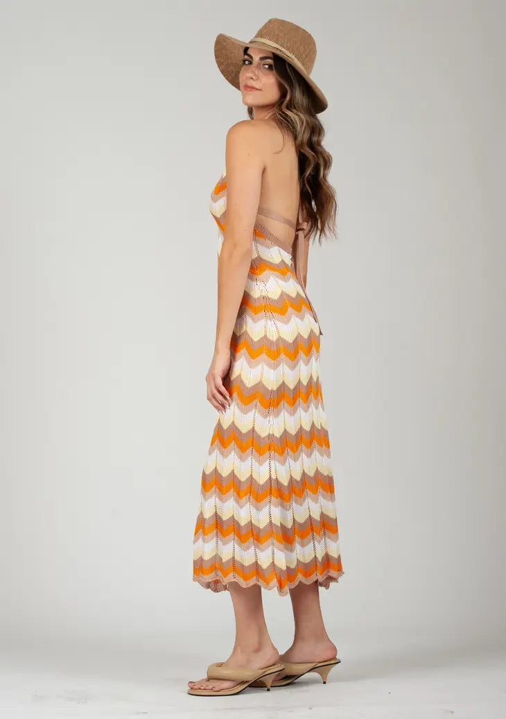 Lc Tami Halter Dress-Lucca Couture-XS-Urbanheer