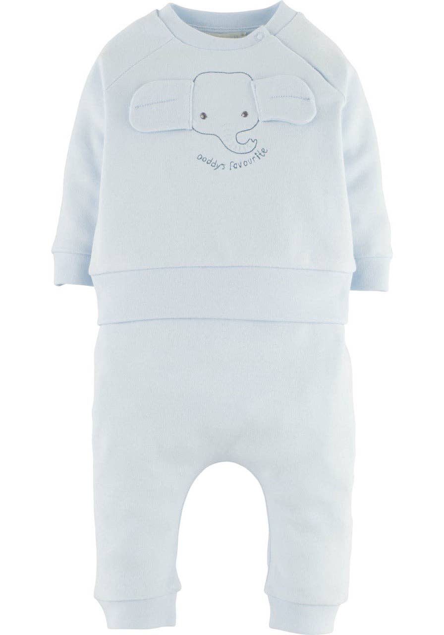 Newborn Set, 2 tlg -Daddy's favourite-Mamino-Urbanheer