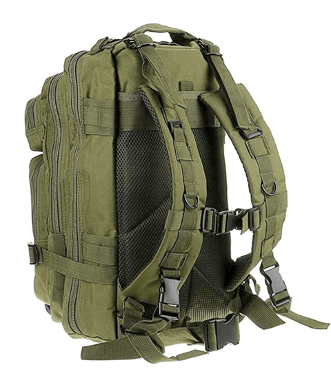 Tactical Military 25L Molle Backpack-JupiterGear-Black-Urbanheer