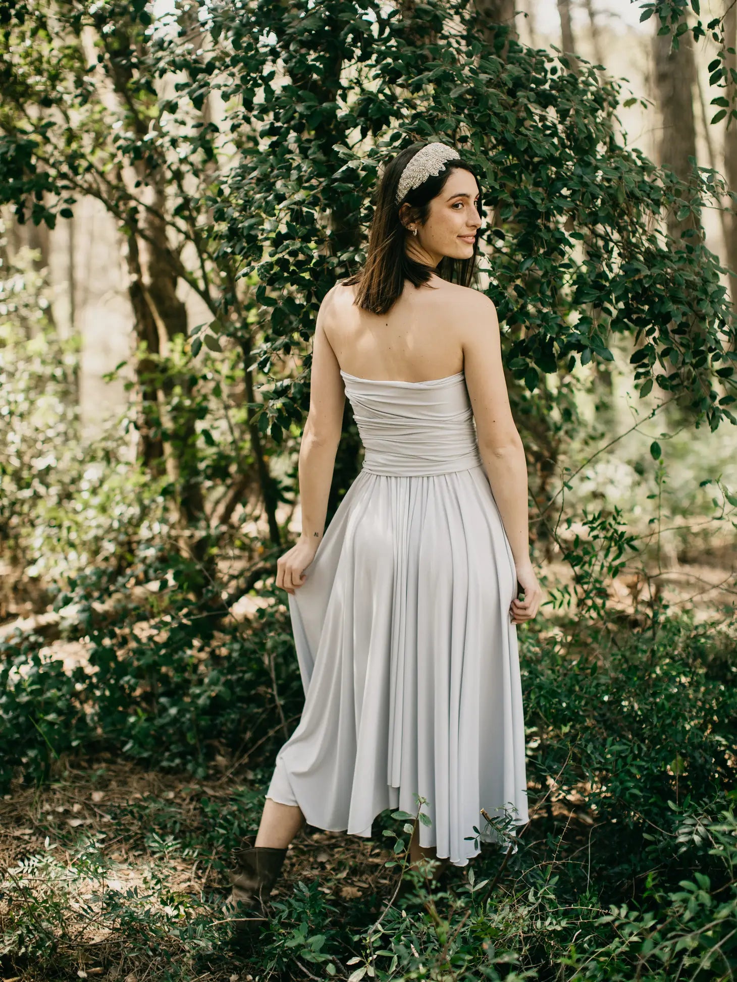 Midi Dress Pearl - Unique Size-Ceylan BCN-One Unique Size-Urbanheer