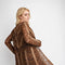 Lace Jacket With Studded Suede Details-Vocal-S-Urbanheer