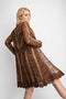 Lace Jacket With Studded Suede Details-Vocal-S-Urbanheer