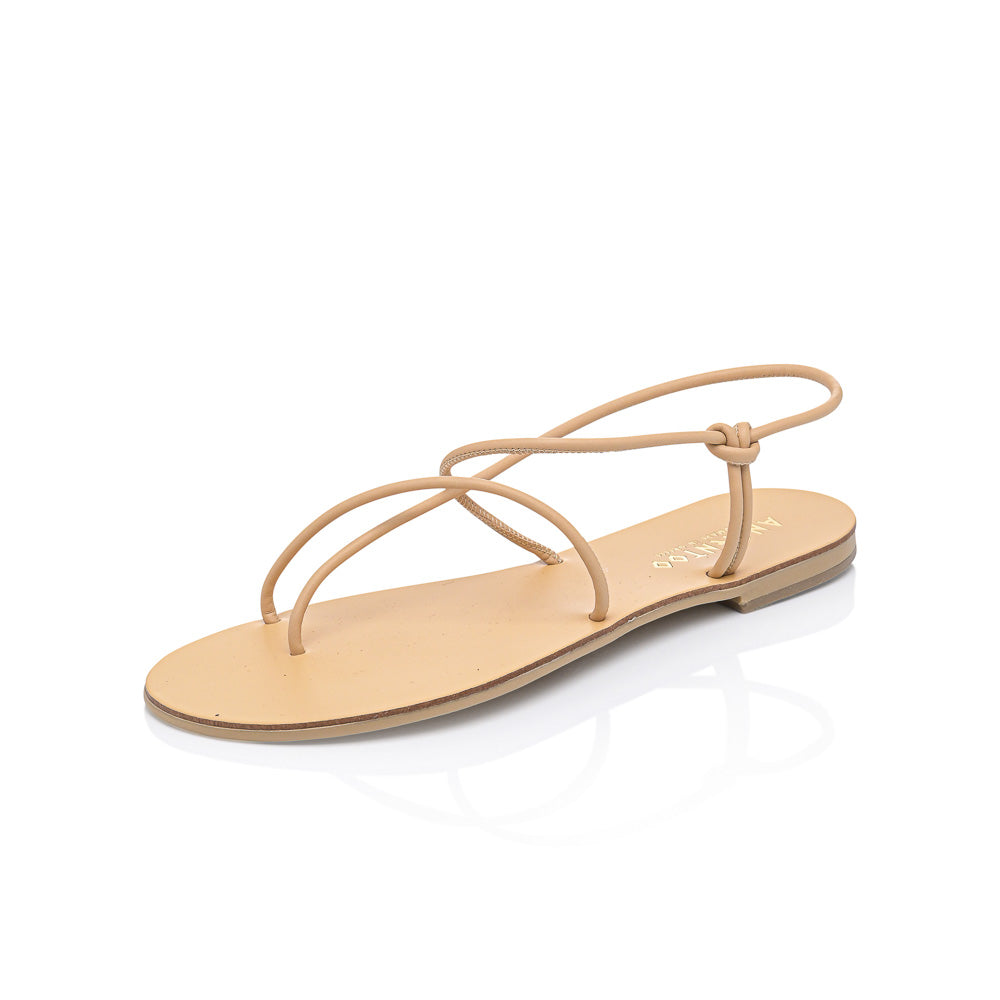 Ancientoo Sandals Iaso Cord-Sandals-Ancientoo-NUDE / NUDE-US 5.5 / EU 36-Urbanheer