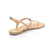 Ancientoo Sandals Brizo-T strap-Ancientoo-NUDE/NUDE-US 8 / EU 39-Urbanheer
