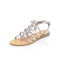 Ancientoo Gladiator Melpomene-Gladiator-Ancientoo-SILVER/NUDE-US 6 / EU 37-Urbanheer