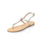 Ancientoo T-Straps Sandals Peitho-T strap-Ancientoo-GOLD/NUDE-US 5.5 / EU 36-Urbanheer