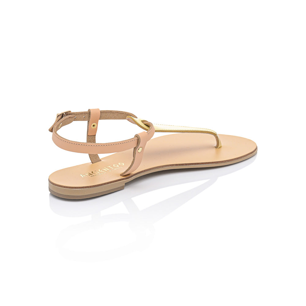 Ancientoo Sandals Calypso-Sandals-Ancientoo-LEMON NATURAL/NUDE-US 5.5 / EU 36-Urbanheer